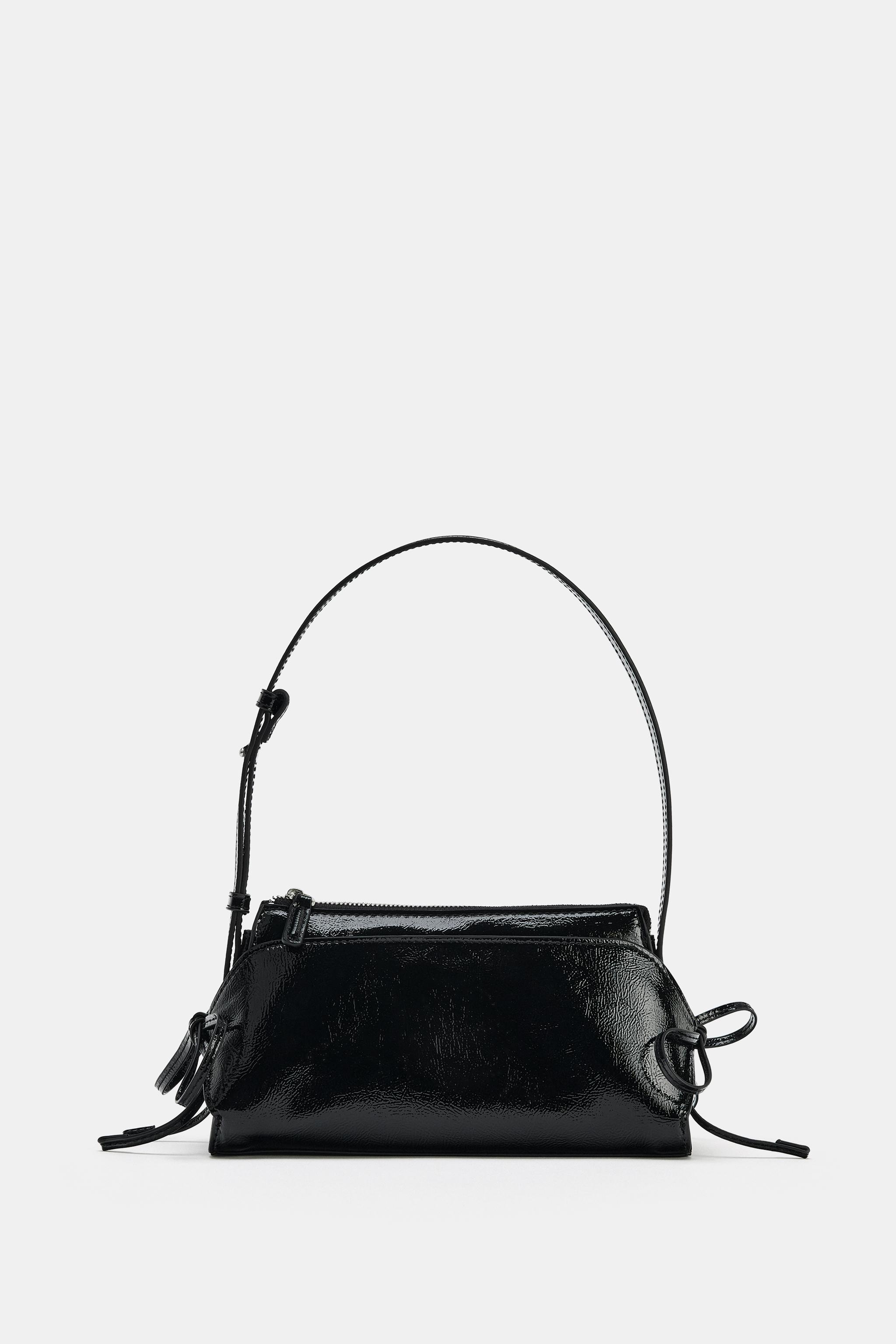 SHOULDER BAG WITH BOWS